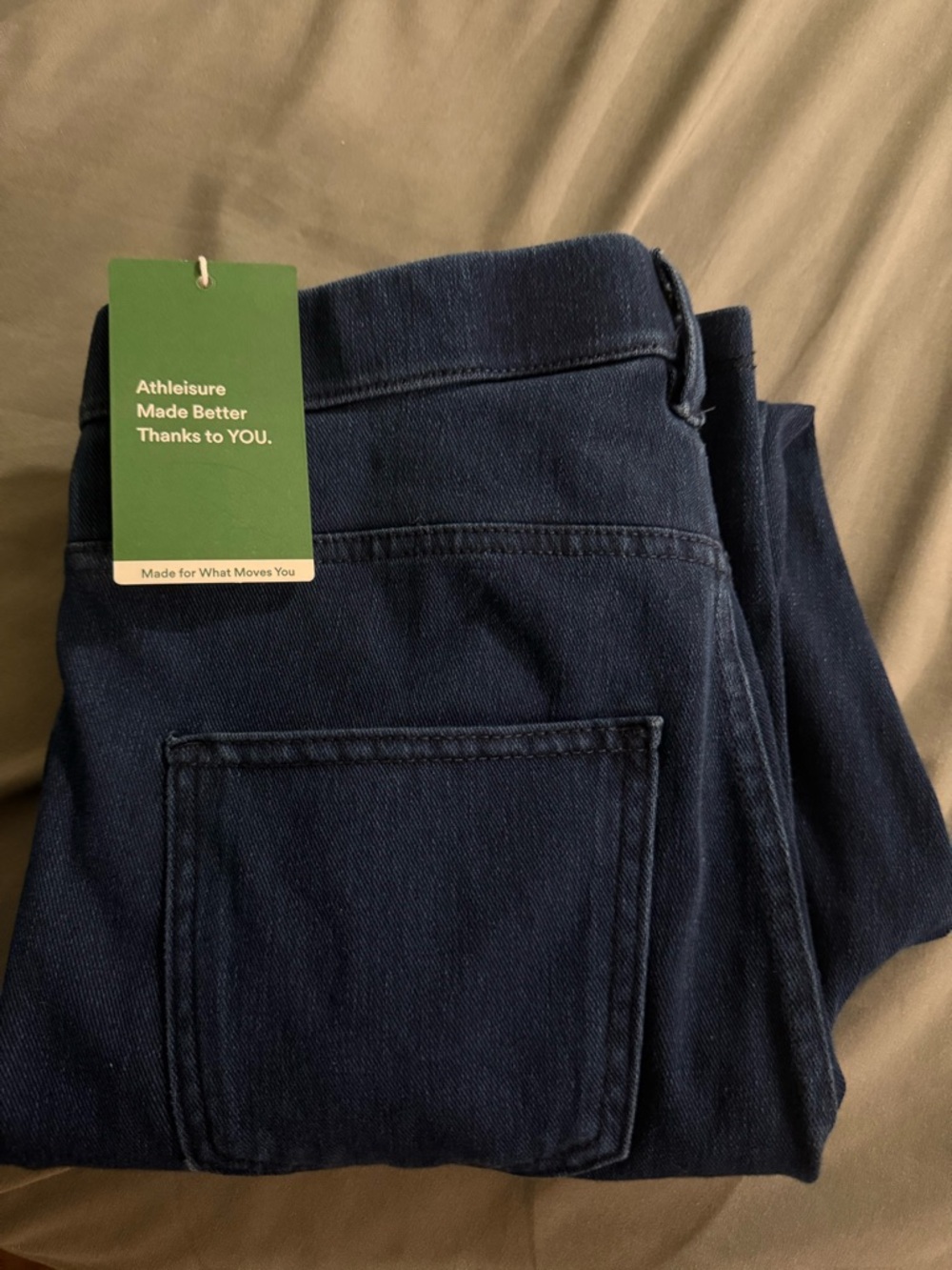 HALARA Dark wash jegging